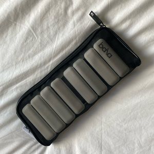 White one pound bala bangles - never used